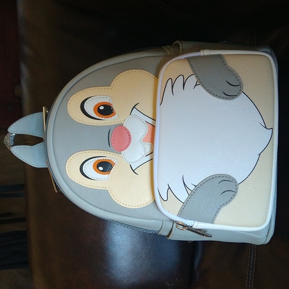 Loungefly Disney Bambi Thumper Bunny Mini Backpack - Picture 11 of 15